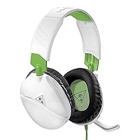 Turtle Beach Recon 70 Xbox Gaming Headset for Xbox Series X|S, Xbox One, PS5, PS4, PlayStation, Nintendo Switch, Mobile, & PC with 3.5mm - Flip-to-Mute Mic, 40mm Speakers - White Turtle Beach Recon 70 Xbox Gaming Headset for Xbox Series X|S, Xbox One, PS5, PS4, PlayStation, Nintendo Switch, Mobile, & PC with 3.5mm - Flip-to-Mute Mic, 40mm Speakers - White