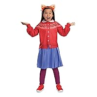 Mei Costume for Kids, Official Disney Turning Red Costume