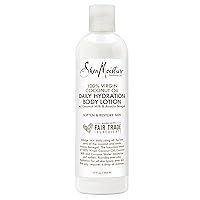 100% Virgin Coconut Oil Daily Hydration Body Lotion by Shea Moisture for Unisex - 13 oz Body Lotion