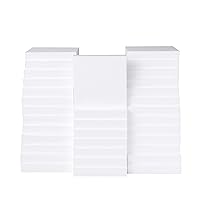 12 Pack Foam Blocks For Crafts, Polystyrene Brick Rectangles For Floral  Arrangements, Art Supplies, Holiday Decor (4 X 4 X 2 In, White)