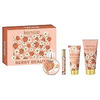 kensie Berry Beauty 4 Piece Gift Set EDP, 3.4 fl. oz.