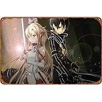  ABYSTYLE Sword Art Online Party Members Unframed Mini Poster  15 x 20.5 Featuring Kirito, Asuna, Silica, Klein, Agil, Lisbeth & Yui  Anime Manga Wall Art Prints for Bedroom Office Home Room