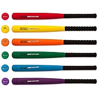 Champion Sports Rhino® Ultra Foam Covered Softball Bat and No Bounce Foam Ball Set