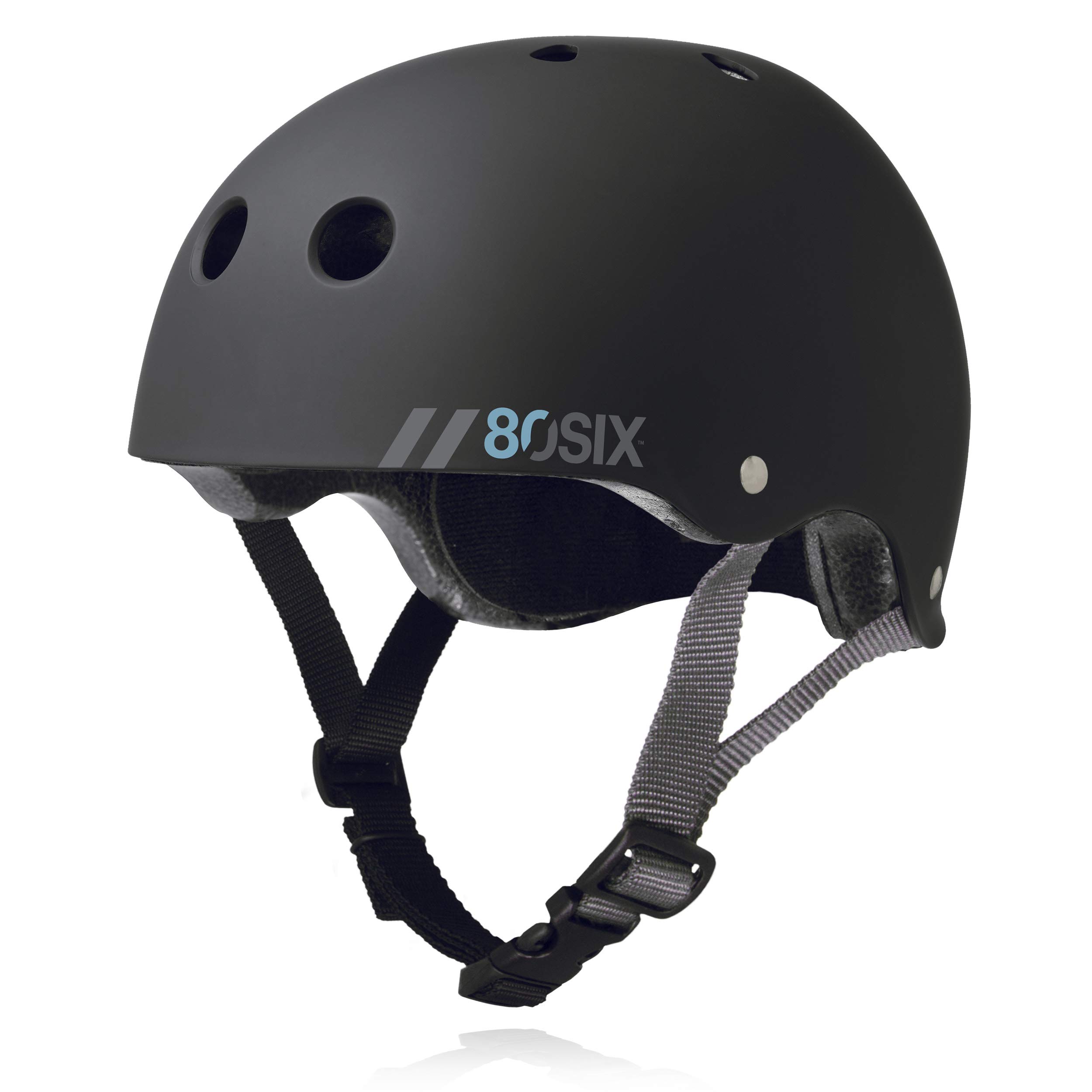 80Six Dual Certified Kids Bike, Scooter, and Skateboard Helmet