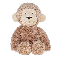 KIDS PREFERRED Carter's Snuggle Me Monkey Cuddle Plush Stuffed Animal for All Ages