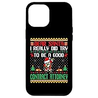 iPhone 14 Plus Santa Try to Be a Good Contract Attorney - Funny Christmas Case