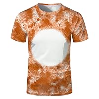 DuDubaby Novelty T Shirts for Men Gift for Him US Size Large Blank Custom T-Shirt Heat Transfer Heat Short Sleeve