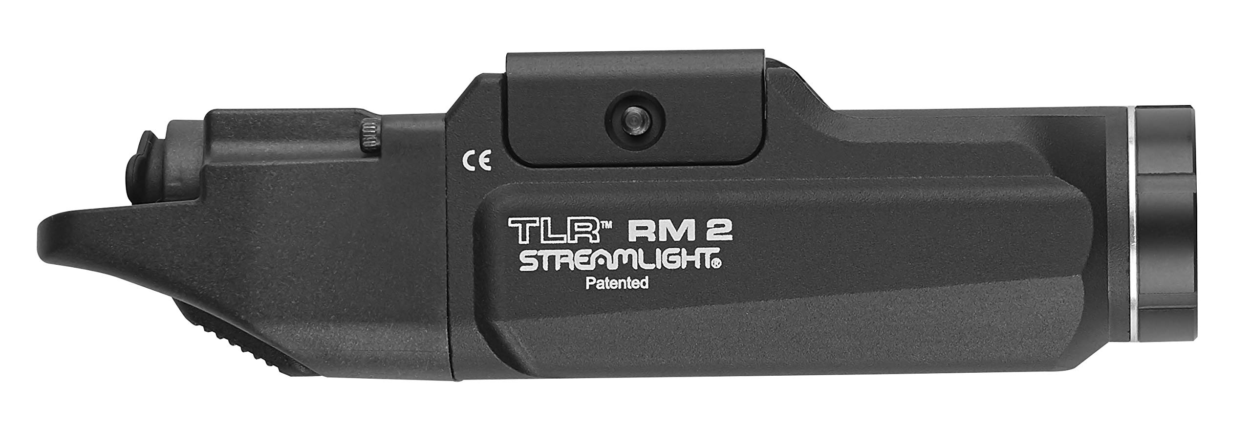 Streamlight 69451 TLR RM 2 Compact Rail-Mounted Tactical Lighting System with Rail Locating Keys and Two Lithium Batteries, Black