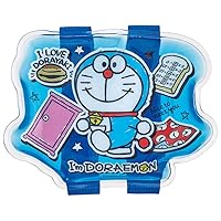 Skater CLBB1-A Ice Pack with Belt, Doraemon Stickers, Sanrio, 5.5 x 3.1 inches (14 x 8 cm)