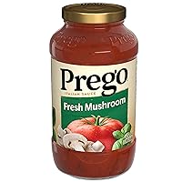 Mushroom Pasta Sauce, 24 oz Jar