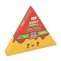 Early Literacy Fun! Sight Words with Nachos: Boost Early Literacy, Improve Fluency & Build Confidence with This Engaging Educational Game for Boys & Girls by LoveDabble