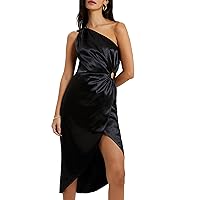 French Connection Women's Adaline One Shoulder Dress