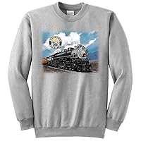Southern Pacific 4-10-2#5021 Authentic Railroad Sweatshirt [115]