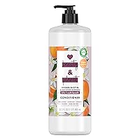 Love Beauty and Planet Silcone-Free Conditioner Vegan Biotin & Sun-Kissed Mandarin Deep Cleanse, Hydrate, Strengthen, Volumize & Shine 5-in-1 Multi-Benefit Nourishing Conditioner for Hair 32 oz