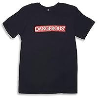 dangerous T Shirt Block Logo