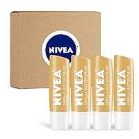 Vanilla Buttercream Lip Care - All Day Moisturizing Lip Balm for Soft Lips - Pack of 4
