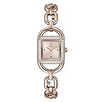 Furla Women's Stainless Steel Rose Gold Tone Bracelet Watch (Model: WW00026005L3)