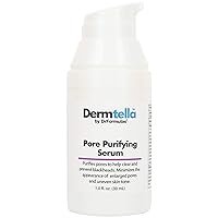 Pore Minimizer and Blackhead Treatment With Salicylic Acid and Niacinamide | Deep Cleansing, Pore Minimizing Acne Mask (Not Vacuum Remover, Extraction Tool, Pore Strips), Dermtella 30 mL