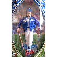 Los Angeles Dodgers Barbie