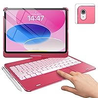 typecase Touch iPad 10th Generation Case with Keyboard (10.9