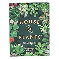 Ridley’s House of Plants: The Card Game – Unique Game for 2-4 Players, Ages 8+ – Beautifully Illustrated Card Game for Families with Instructions Included – Makes a Great Gift Idea