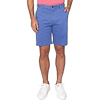 IZOD Men's Big & Tall Saltwater Flat Front Chino Short