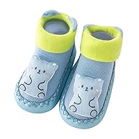 Baby Boy Shoes 5 Spring Children Infant Toddler Shoes Boys and Girls Floor Sports Socks Shoes Cute Cartoon Infant Outfit