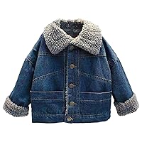 Kids Autumn Toddler And Children's Baby Fashion Winter Denim Coat Jacket Clothes Boys Coat&jacket Baby Boy