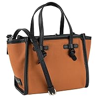 Giannikiarini BS806521A Women's Handbag, Miss Marcella, 2-Way Shoulder Bag, Cross-body Canvas