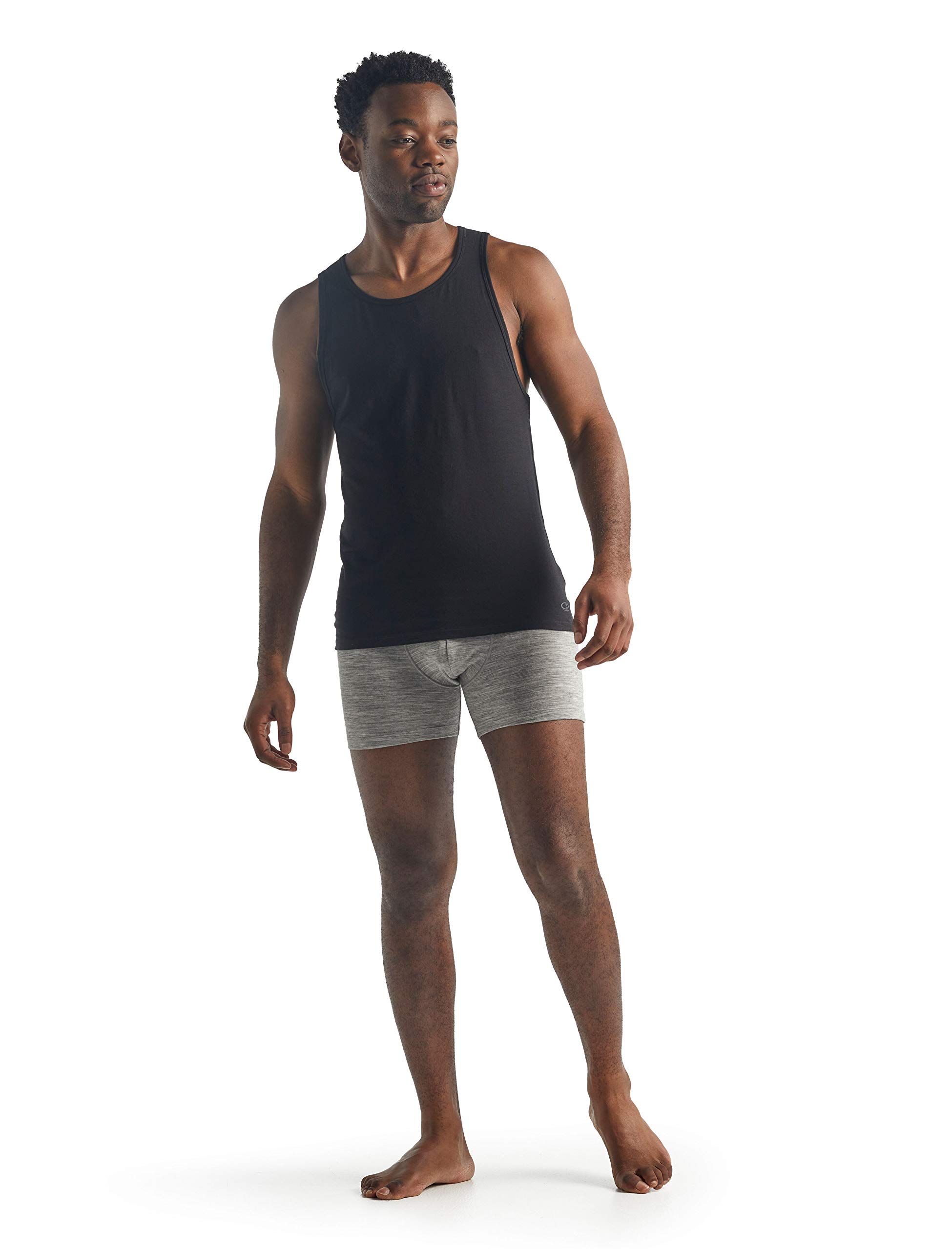 Icebreaker Merino Men's Anatomica Cold Weather Base Layer Thermal Sleeveless Tank Top Shirt