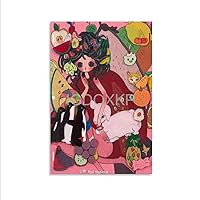 Japanese Artist Aya Takano Anime Painting Cute Girl Art Poster (6) Canvas Painting Posters And Prints Wall Art Pictures for Living Room Bedroom Decor 12x18inch(30x45cm) Unframe-style