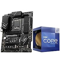 Micro Center Intel Core i9-12900K 16 (8P+8E) Cores up to 5.2 GHz Unlocked LGA 1700 Desktop Processor with Integrated Graphics Bundle with MSI PRO Z790-P WiFi DDR5 ProSeries Motherboard