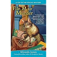 File M for Murder (Cat in the Stacks Mystery) File M for Murder (Cat in the Stacks Mystery) Mass Market Paperback Kindle Audible Audiobook Hardcover MP3 CD