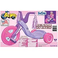 The Original Big Wheel Junior Tricycle Mid-Size Princess 11