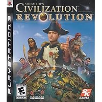 Sid Meier's Civilization Revolution - Playstation 3 Sid Meier's Civilization Revolution - Playstation 3