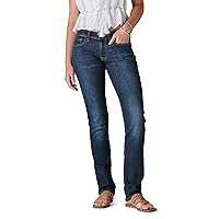 Women's Mid Rise Sweet Straight Jeans