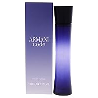 Armani Code Eau De Parfum Spray for Women, 1.7 Ounce