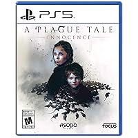 A Plague Tale: Innocence (PS5) - PlayStation 5 A Plague Tale: Innocence (PS5) - PlayStation 5 PlayStation 5 PlayStation 4 Xbox One Xbox Series X