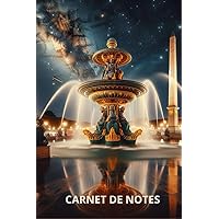 place de la concorde: carnet broché de 100 pages lignées (French Edition)