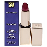 Estee Lauder Pure Color Creme Lipstick - 220 Powerful for Women - 0.12 oz Lipstick
