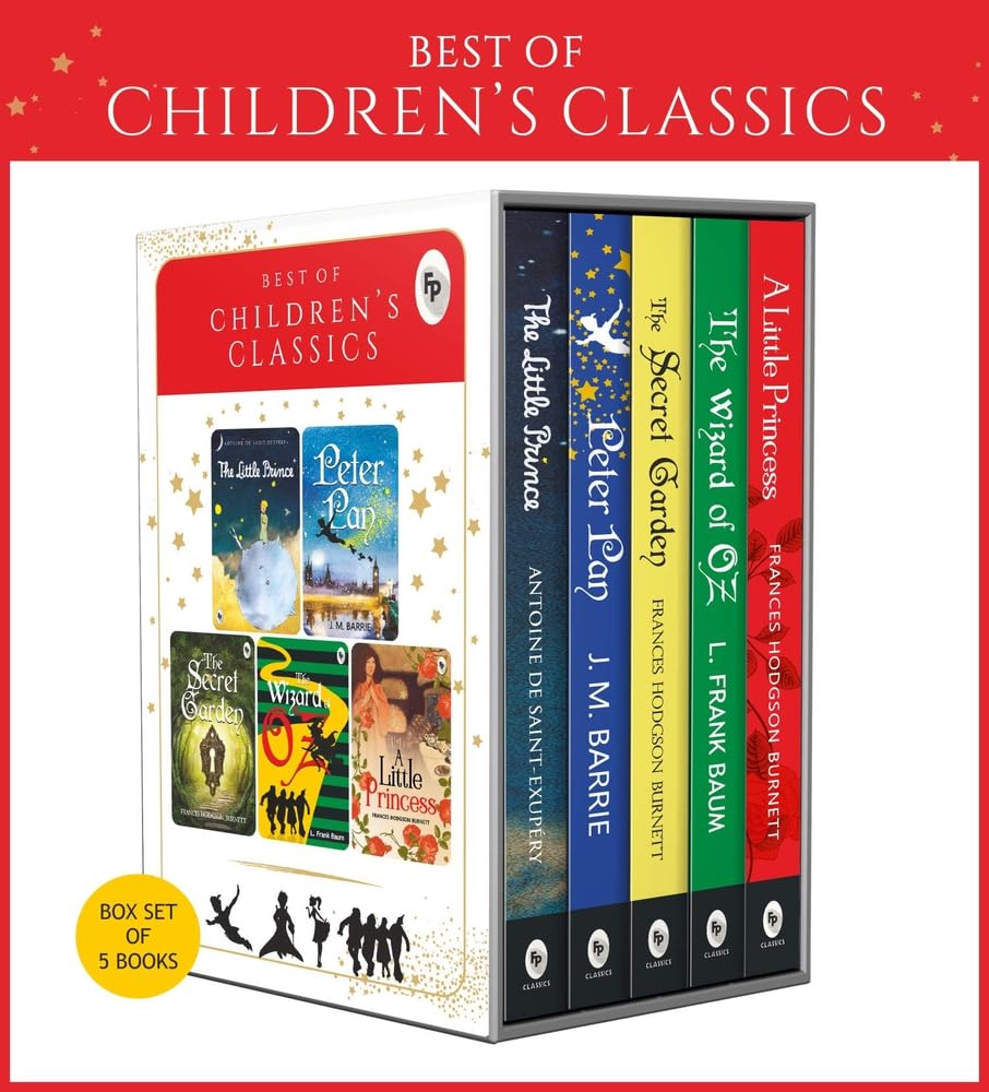 Best of Children’s Classics (Set of 5 Books): Perfect Gift Set for Kids – Timeless Tales of Children's Literature | Classic Stories | Bedtime Stories ... Introduction to Children’s Classic Stories