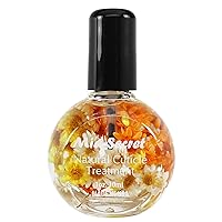 Mia Secret Scented Cuticle Oils MADE IN USA 6 Scent Varieties (Honeysuckle, 1 oz.)