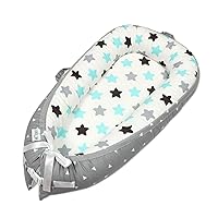 DHZJM Baby Changing Basket,high-Density 1.57-inch Elastic Foam Pad with Baby Lounger Cover, Changing Table Topper Changing Pad,Baby Shower Gifts
