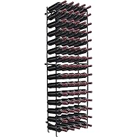 Sorbus Wine Rack Freestanding Floor - Wine Bottle Holder Holds 75 Bottles of Wine - 75 Bottle Capacity Wine Storage for Any Bar, Wine Cellar, Kitchen, Dining Room