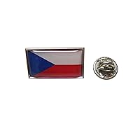 Czech Republic Czechia Flag Lapel Pin