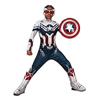 Rubie's Boy's Marvel: The Falcon and The Winter Soldier Captain America Deluxe Costume