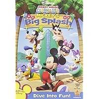 Mickey Mouse Clubhouse: Mickey's Big Splash Mickey Mouse Clubhouse: Mickey's Big Splash DVD