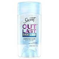 Outlast Completely Clean Scent Women's Clear Gel Antiperspirant & Deodorant 2.6 oz