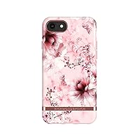 Richmond & Finch RF18940i9 iPhone SE (3rd Generation/ 2022) Case Cover Freedom Case, Floral Pink Marble Floral Swedish Scandinavian Design, iPhone SE (2nd Generation) / 8/7