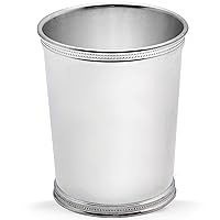 Kentucky Beaker/Julep Cup, 1 Count (Pack of 1), Metallic, 0.3 liters
